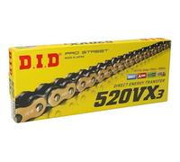 Catene singole DID VX/VX-3 G&B con chiusura a rivetto