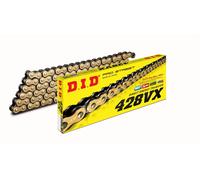 CATENA DID X-RING ORO-NERA 428VX/132 CON CLIP CHIUSURA