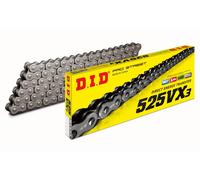 Catena Trasmissione DID X-ring 525VX3/108 con chiusura a Rivetto