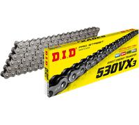 DID 4525516394161 CHAIN 530VX3 102RH CATENA VX3 530