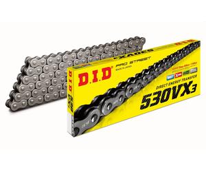 DID 4525516394260 CHAIN 530VX3 122RH CATENA VX3 530