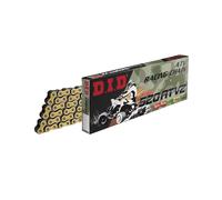 DID 520 ATV2 G B Moto Quad Atv Catena Oro Aperto + Chiusura a Perno 118 Maglie