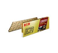 DID 520 ERS3 G&G Catena Moto Oro Aperta Con Chiusura A Clip 114 Maglie