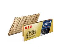 DID 520 ERV7 Standard Moto Catena Con Chiusura a Perno Oro 126Glieder