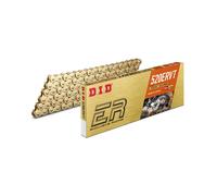 DID 520 ERVT G&G X-Ring Catena Moto Oro Aperta Con Chiusura A Rivetto 140 Maglie