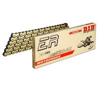 DID 520 MX Standard Catena Moto Oro/Nero Con 106 Maglie E Chiusura A Clip