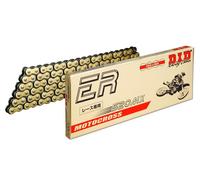 Catena Did 520Mx Con 122 Maglie Oro Per Moto Ricambi Ciclomotore Accessori