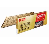 DID 520ERT3G&G-110 ORO / CATENA ORO (110 ANELLI) SENZA O-RING (APERTURA + CH