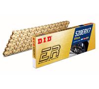 DID 520ERV7-120 CATENA ORO (120 MAGLIE) X-RING (APERTA + CRIMP) - SOSTITUISCE 52