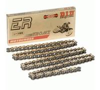 DID 520MX-120 CATENA D'ORO (120 MAGLIE) CROSS ULTRA SENZA O-RING (APERTA +