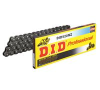 Catena Did 520NZ Con 114 Maglie Nera Per Moto Ricambi Ciclomotore
