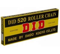 DID 4525516160155 CHAIN 520 100C STANDARD SERIES NON O-RING