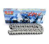 Catena Trasmissione DID 520ZVMX/104 X-Ring Aperta Con Chiusura A Rivetto