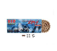 DID 520 ZVM-X G&G X-Ring Catena Moto Oro Con Chiusura A Rivetto 102 Maglie