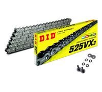 Catena Trasmissione DID X-ring 525VX3/108 con chiusura a Rivetto