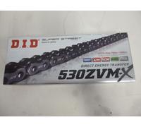 Catena Trasmissione DID X-ring 530VX3/104 - con chiusura a Rivetto