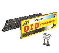 DID 530NZ Moto Catena Aperto 530 Divisione 120 Maglie Con Chiusura a Clip
