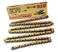 CATENA DID 520MX (Gold & Black) - Lunghezza: 120 maglie con giunto a clip (RJ)