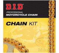 DID ATV X-Ring Kit Catena Rinforzato Oro Per Quad Yamaha YFZ450 YFM700, 14-38-98