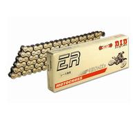 Catena DID 420nz3sdh Con 138 Oro/Nero per Moto