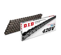 Catena DID 420v Con 106 Catena Nero per Moto Ricambi