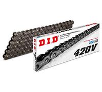 D.I.D Racing Chain Catena 420V 138 maglie Nera per moto