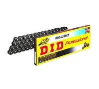 DID - Catena 428 NZ, 116 denti (Standard), aperta con chiusura a Clip