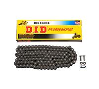 D.I.D Racing Chain – Catena di trasmissione 428NZ Oro 130 maglie Chiusura a clip FJ