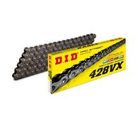 DID Catena 428VX con 120 maglie nera per BETA RR 125 4T ENDURO 2011 - 2017