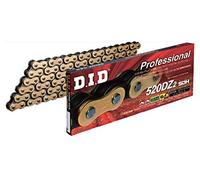 DID - Catena 520 dz2, 114 denti (Standard), aperta con chiusura a Clip