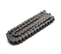 DID - Catena 520 VX2, 104 denti (X-ring), aperta con chiusura a rivetto