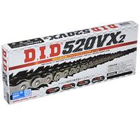 Did catena 520 VX2, 108 Maglie Ring (X), aperto con chiusura a Rivetto