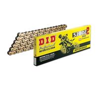 DID Catena 520Dz2 (Gold & Black) - Lunghezza: 110 Maglie con Giunto a Clip (RJ)