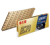 DID 520 ERV7 Catena Standard Per Moto Con Chiusura A Rivetto Oro 106 Maglie