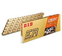 DID 520 ERVT G&G X-Ring Catena Moto Oro Aperta Con Chiusura A Clip 108 Maglie