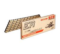 Catena Did 520Mx Con 122 Maglie Oro Per Moto Ricambi Ciclomotore Accessori