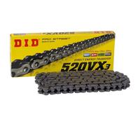 Catena Trasmissione DID X-ring 520VX3/130 con chiusura a Rivetto