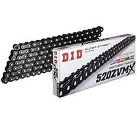 Catene DID ZVM-X Black - Raven Edition aperte c/chius. a rivetto