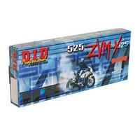 DID - Catena 525 ZVMX, 116 denti (X-ring dorati), all' infinito