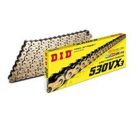 D.I.D. Racing Chain – Catena 530VX3 28851087Z X-Ring 108 maglie Oro/Nero
