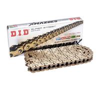 CATENA DID 530ZVM-X (Gold & Gold) - Lunghezza: 106 maglie con giunto a rivetto (ZJ)