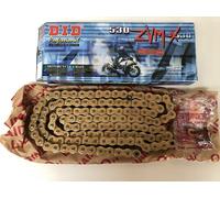 DID Catena 530ZVM-X con 120 maglie oro HONDA CB 1000 R - ABS 2016 2017