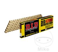 D.I.D Racing Chain Catena moto DID 428 HD Standard Oro/Oro 114 maglie con chiusura a clip