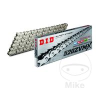 DID Catena aperta con gancio a rivetto X-RING S&S 520ZVMX/108