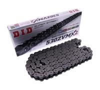 DID Catena DID ZVM-X 520 525 530 argento con chiusura a rivetto