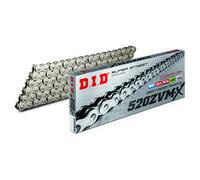 DID Catena DID ZVM-X 520 525 530 argento con chiusura a rivetto