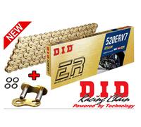 DID Catena ERV7 120 maglie passo 520 X-RING RACING USO PISTA PER Kawasaki