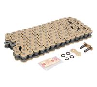 DID CATENA IN ORO/ORO (106 MAGLIE) X-RING (525ZVMXGB106) (APERTO + ATTACCO)