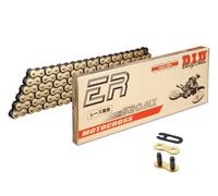 DID Catena Motocross MX Oro 520 Passo 110 Maglie Aperta +Chiusura A Clip