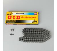 DID CATENA PASSO 520 NERA 120 MAGLIE SENZA O-RING MOTO CROSS ENDURO 520NZ